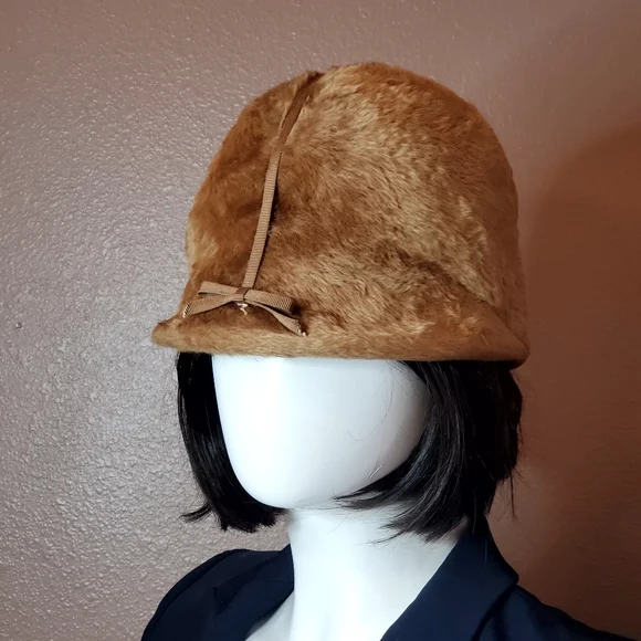 Oleg Cassini | Accessories | Vtg 6s Oleg Cassini Brown Faux 
